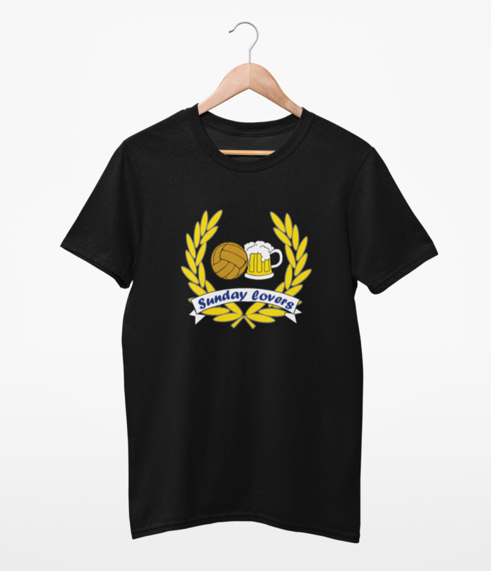 mockup of a t shirt hanging against a solid background 26878 21