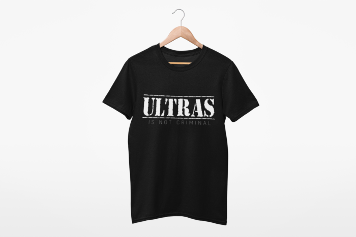 mockup of a t shirt hanging against a solid background 26878 24