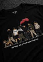 Ultras Mask Forever Together Tshirt - Görsel 4