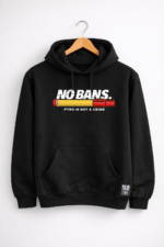 No Bans Hoodie – Pyro Is Not A Crime - Görsel 2