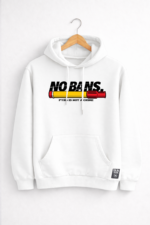 No Bans Hoodie – Pyro Is Not A Crime - Görsel 4