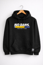 No Bans Hoodie – Pyro Is Not A Crime - Görsel 3