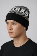 Ultras Örme Bere - Siyah Beyaz