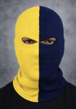 🟡 Sarı Lacivert Kar Maskesi – Ultras Mask Balaklava Seris
