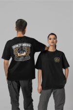 Don't Mess With Us Oversize Tshirt