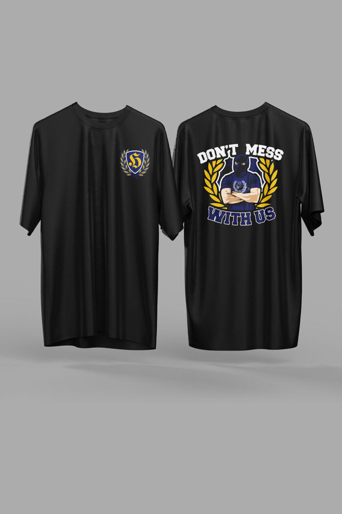 Don't Mess With Us Oversize Tshirt - Görsel 2