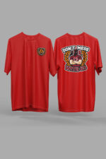 Don't Mess With Us Oversize Tshirt - Görsel 4