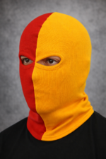 🔴🟡 Sarı Kırmızı Kar Maskesi – Ultras Mask Balaklava Koleksiyonu - Görsel 2