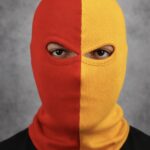 🔴🟡 Sarı Kırmızı Kar Maskesi – Ultras Mask Balaklava Koleksiyonu