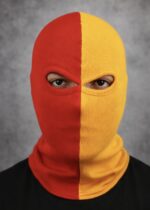 🔴🟡 Sarı Kırmızı Kar Maskesi – Ultras Mask Balaklava Koleksiyonu