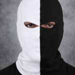 ⬛⬜ Siyah-Beyaz Kar Maskesi