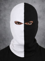 ⬛⬜ Siyah-Beyaz Kar Maskesi