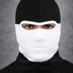 Ultras Mask - Ghost Line Kar Markesi (Siyah/Beyaz)