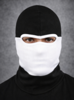 Ultras Mask - Ghost Line Kar Markesi (Siyah/Beyaz)