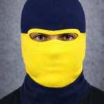 Ultras Mask - Ghost Line Kar Markesi (Sarı/Lacivert)