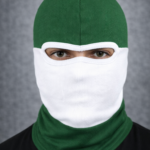 Ultras Mask - Ghost Line Kar Markesi (Yeşil-Beyaz)