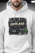Deplase Hoodie - Görsel 2