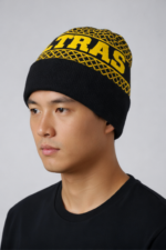 Ultras Örme Bere - Siyah Sarı