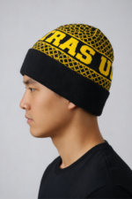 Ultras Örme Bere - Siyah Sarı - Görsel 3