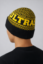 Ultras Örme Bere - Siyah Sarı - Görsel 2