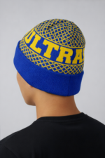 Ultras Örme Bere - Sarı Mavi - Görsel 2