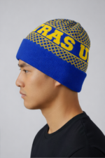 Ultras Örme Bere - Sarı Mavi - Görsel 3