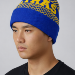 Ultras Örme Bere - Sarı Mavi