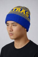 Ultras Örme Bere - Sarı Mavi