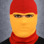 Ultras Mask - Ghost Line Kar Markesi (Sarı/Kırmızı)