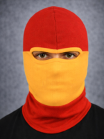 Ultras Mask - Ghost Line Kar Markesi (Sarı/Kırmızı)