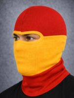 Ultras Mask - Ghost Line Kar Markesi (Sarı/Kırmızı) - Görsel 2