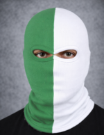 🟩⬜ Yeşil-Beyaz Kar Maskesi | Ultras Mask