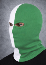 🟩⬜ Yeşil-Beyaz Kar Maskesi | Ultras Mask - Görsel 2