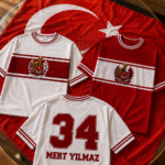 Dünya Kupası Özel Serisi Kişiye Özel Baskılı Türkiye Oversize T-Shirt | İsim & Numara Baskılı Unisex Tasarım
